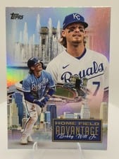 2024 Topps Homefield Advantage Bobby Witt Jr. #HFA-10 card