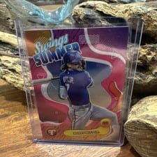 2024 Topps Pristine Swings Of Summer Bobby Witt Jr. #SS-3 card