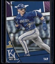 2024 Topps Significant Statistics Bobby Witt Jr. #SS-21 card