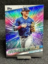 2024 Topps Stars of MLB Bobby Witt Jr. #SMLB-17 card