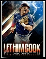 2024 Topps Update Let Him Cook Bobby Witt Jr. #LHC-14 card