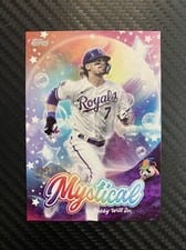 2024 Topps Update Mystical Bobby Witt Jr. #MYS-33 card