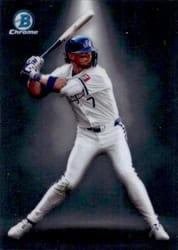 2025 Bowman Bowman Spotlights Bobby Witt Jr. #BS-3 card