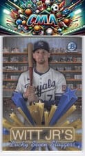 2025 Bowman Hobby Stars Bobby Witt Jr. #HS-8 card