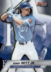 2025 Bowman's Best Base Set Bobby Witt Jr. #69 card
