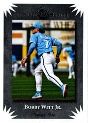 2025 Donruss Elite Series Bobby Witt Jr. #15 card