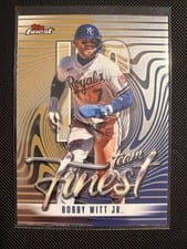 2025 Finest Gusto Bobby Witt Jr. #G-8 card