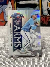 2025 Panini Crusade Call to Arms Bobby Witt Jr. #10 card