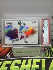 2025 Panini Prizm Color Blast Bobby Witt Jr. #8 card