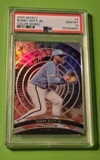 2025 Panini Select Color Wheel Bobby Witt Jr. #2 card