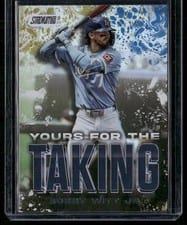 2025 Stadium Club Yours for the Taking Bobby Witt Jr. #YK-16 card