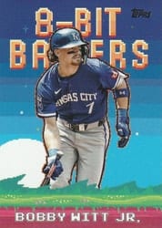 2025 Topps 8-Bit Ballers Bobby Witt Jr. #8B-8 card