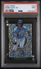 2025 Topps All Kings Bobby Witt Jr. #AK-9 card