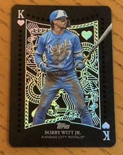 2025 Topps All Kings Bobby Witt Jr. #AK-9 card