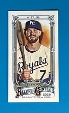 2025 Topps Allen & Ginter Rip Card Mini Exclusives Bobby Witt Jr. #358 card