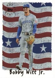 2025 Topps Archives 1995 Topps Cyberstats Bobby Witt Jr. #95C-12 card