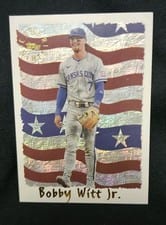 2025 Topps Archives Cyberstats Bobby Witt Jr. #95C-12 card