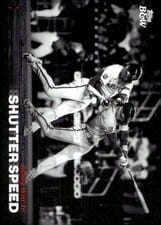 2025 Topps Black & White Shutter Speed Bobby Witt Jr. #SS4 card