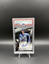2025 Topps Chrome Black Autographs Bobby Witt Jr. #CBA-BW card