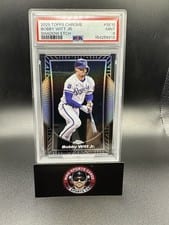 2025 Topps Chrome Shadow Etch Bobby Witt Jr. #SE-10 card