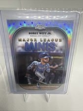 2025 Topps Chrome Update Major League Minis Bobby Witt Jr. #MM-6 card