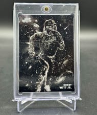 2025 Topps Cosmic Chrome Bobby Witt Jr. Constellation Variation #25 card