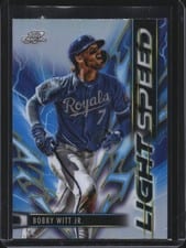 2025 Topps Cosmic Chrome Light Speed Bobby Witt Jr. #LS-1 card