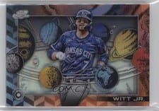 2025 Topps Cosmic Chrome Planetarium Bobby Witt Jr. #P-10 card