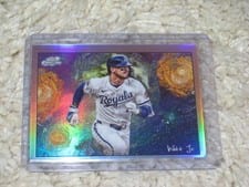 2025 Topps Cosmic Chrome Stars In The Night Bobby Witt Jr. #STN-19 card