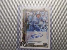 2025 Topps Holiday Autographs Bobby Witt Jr. #PA-BW card