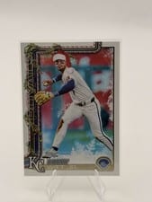 2025 Topps Holiday Hidden Elf Bobby Witt Jr. #HE-2 card