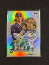 2025 Topps Home Field Advantage Bobby Witt Jr. #HA-8 card