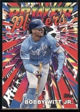 2025 Topps Power Players Bobby Witt Jr. #PP-17 card