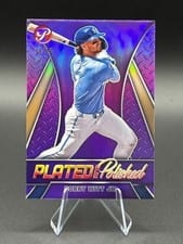 2025 Topps Pristine Plated and Polished Bobby Witt Jr. #PP-2 card