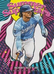 2025 Topps Summer Superstars Bobby Witt Jr. #SS-17 card