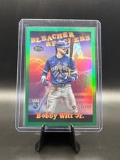 2025 Topps Update Bleacher Reachers Bobby Witt Jr. #BR-21 card
