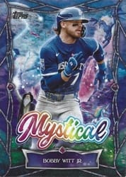 2025 Topps Update Mystical Bobby Witt Jr. #MYS-8 card