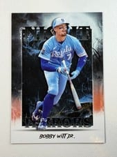 2025 Topps Update Night Terrors Bobby Witt Jr. #NT-4 card