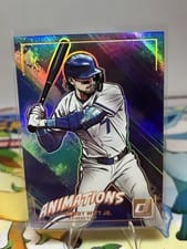 2026 Donruss Animations Bobby Witt Jr. #8 card