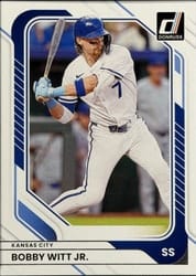 2026 Donruss Base Set Bobby Witt Jr. #67 card