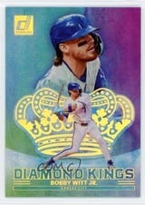 2026 Donruss Diamond Kings Bobby Witt Jr. #27 card