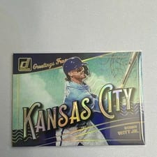 2026 Donruss Greetings From Bobby Witt Jr. #20 card