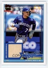 2026 Topps 1991 Topps Relics Bobby Witt Jr. #91R-BW card