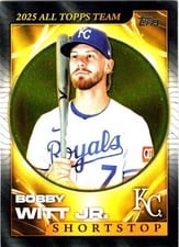 2026 Topps All-Topps Team Bobby Witt Jr. #ATT-5 card