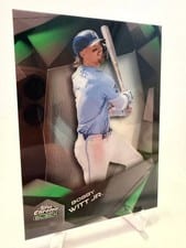 2026 Topps Chrome Black Depth of Darkness Bobby Witt Jr. #DOD-17 card