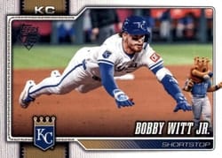2026 Topps Hidden Mascots Bobby Witt Jr. #205 card