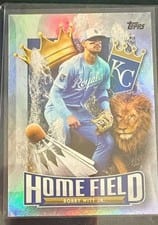 2026 Topps Home Field Advantage Bobby Witt Jr. #HA-7 card