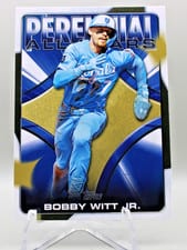 2026 Topps Perennial All-Stars Bobby Witt Jr. #PAS-18 card