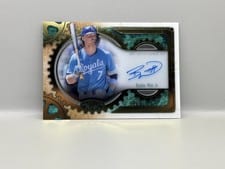 2026 Topps Tier One Machined Signatures Bobby Witt Jr. #MSA-BW card