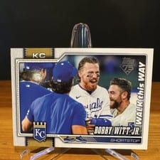 2026 Topps Walk This Way Bobby Witt Jr. #205 card